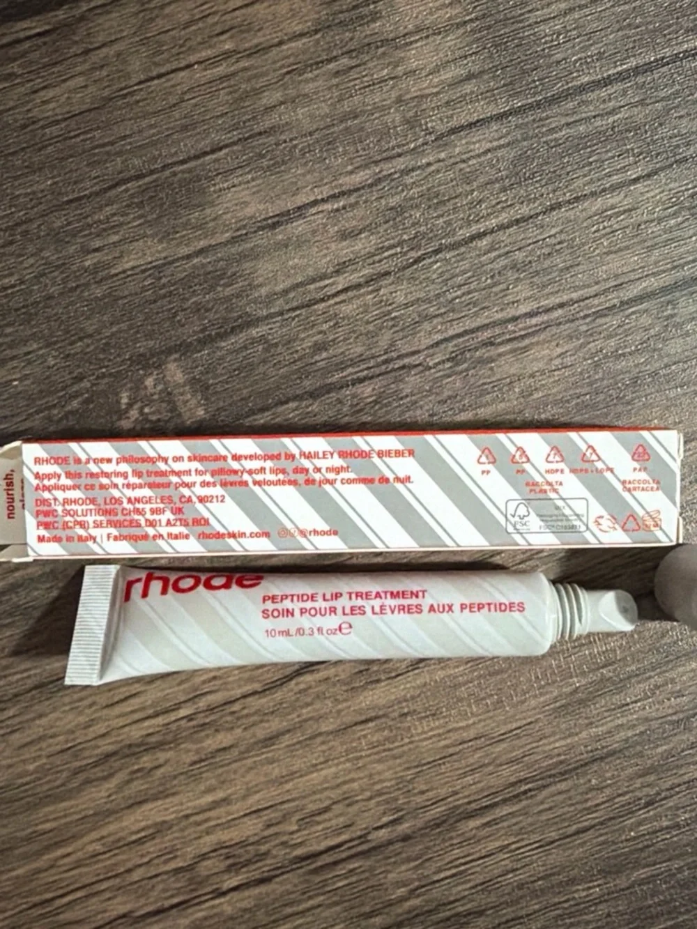 Rhode Peptide Lip Treatment - Peppermint Glaze